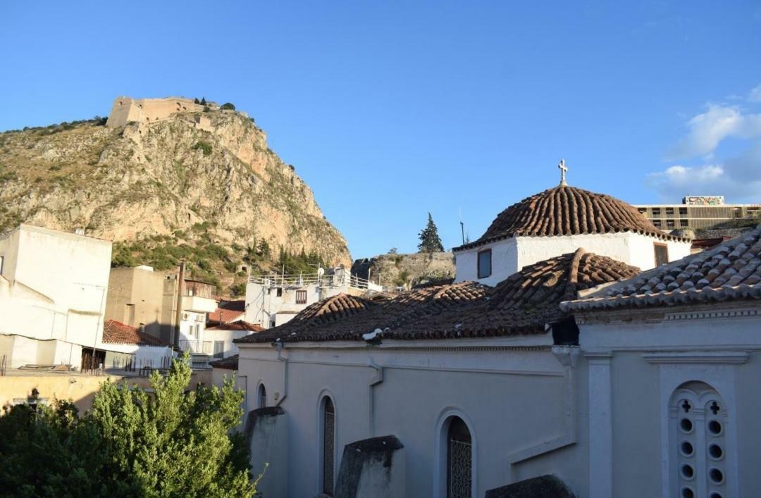 Archontiko Kolokotroni Apartment Nafplio Exterior photo